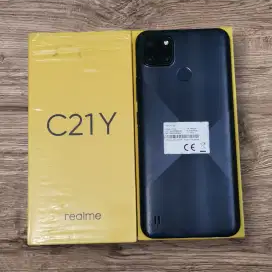 MURAH‼️ REALME C21Y 4/64GB 5000MAH KAMERA JERNIH