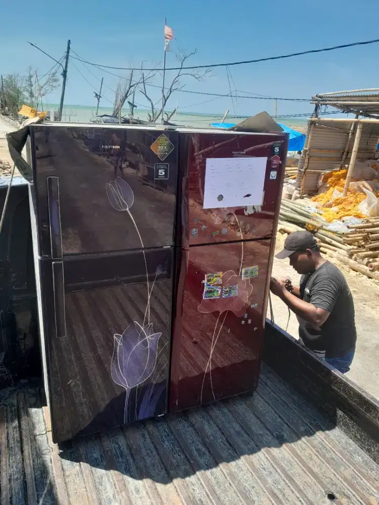 Kulkas rusak di beli