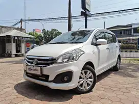 Pajak Panjang TDP 10JT Suzuki Ertiga 1.4 GL Bensin-MT 2018 Putih