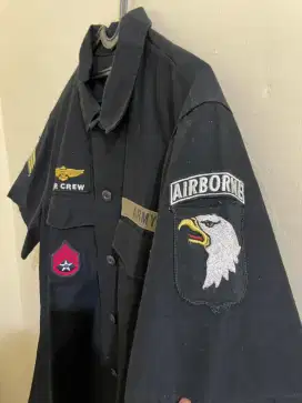 Workshirt Air crew army FIELDMAN By edwin