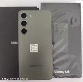 Samsung s23 5g belum lama dibeli hanya bisa COD