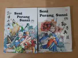 Komik strategi perang Sun Tzu