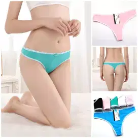 Celana Dalam Gstring Wanita Import