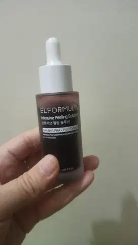 Elformula  intensive peeling solution