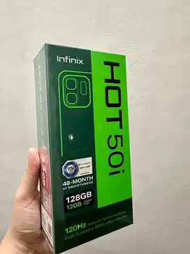 infinix Hot 50i 6/128 Baru