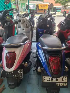 Scoopy karbu 2012 pajak on siap pakai