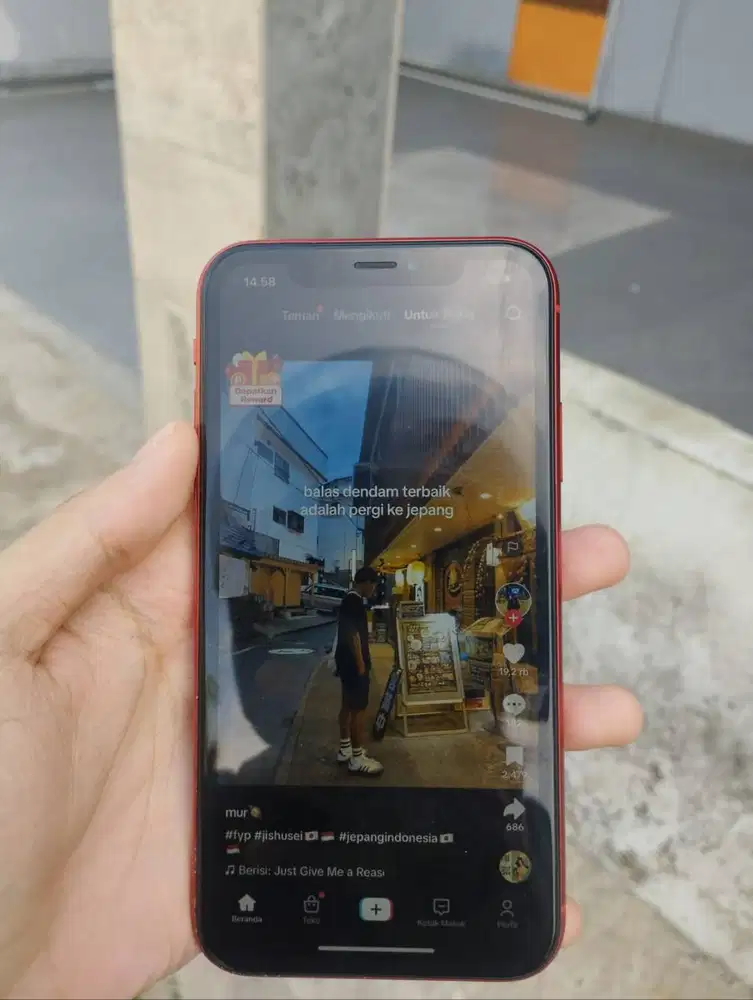 Iphone XR 64 GB mulus