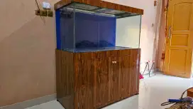 Aquarium baru 126x60x60