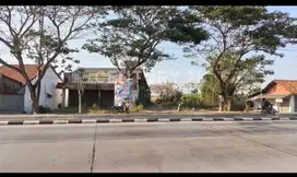 Tanah Di Lokasi Pantura Jl.Raya Klampok, Brebes