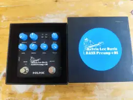 Efek Pedal NUX Preamp Drive Melvin Lee Bass Gitar Alt Boss Zoom