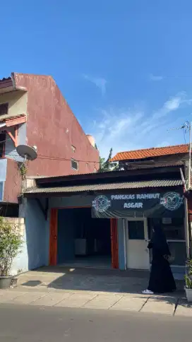 Disewakan warung tempat usaha, strategis, ramai