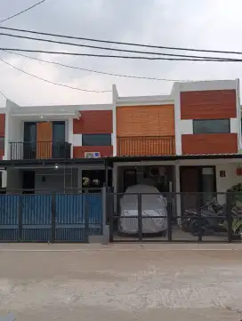 Rumah bebas banjir di depok