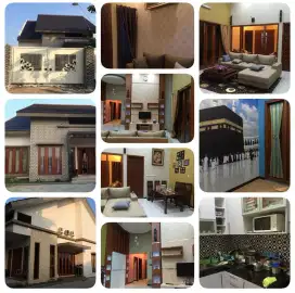 Rumah siap huni pinggir jalan