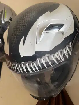 Helm kyt venom double visor