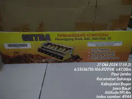 DIJUAL CEPAT PEMANGGANG 6 TUNGKU