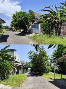JUAL MURAH, Dibawah 7jt/m Tanah Di Jalan Kembar Wiskai Pondok Nirwana