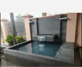 Kolam ikan minimalis dan filter