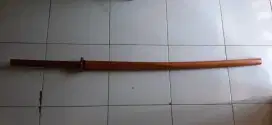 Pedang kayu bengkirai (saya kayu) Panjang 86 Cm