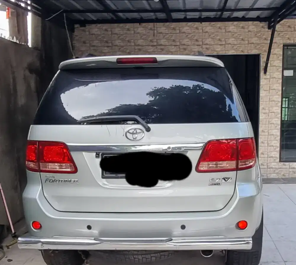 Fortuner bensin 4x4 matic