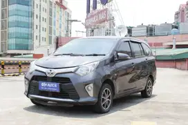 Toyota Calya 1.2 G Bensin-AT 2016 Abu /