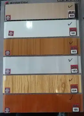 Pemasangan Plafon pvc