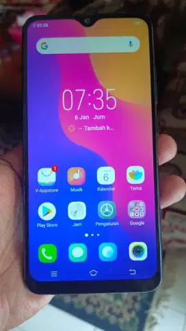 Vivo Y91C Ram 2/32 siap pakai