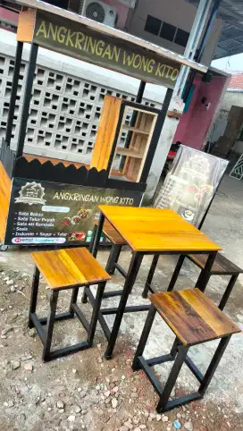 Di jual paket usaha angkringan