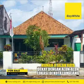 RUMAH DIJUAL DI LUMAJANG JL. YOS SUDARSO, STRATEGIS DEKAT ALUN2