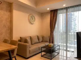 For Rent Casa Grande Apartment 2br Strategis Jakarta Selatan