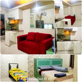 Sewa Transit Harian Mingguan Bulanan Studio 2 kamar