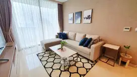 Rent 2 Bedrooms The Elements Near LRT Plaza Festival Kuningan Jakarta