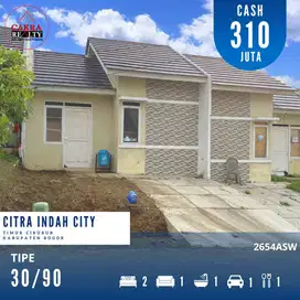 Dijual rumah dicitra indah city bogor tanah 90m rumah siap huni