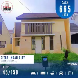 Dijual rumah dicitra indah city bogor rumah real estate siap huni