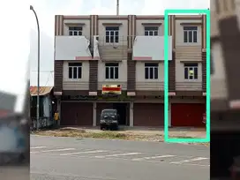 DIJUAL RUKO DEKAT RUMAH DINAS WALIKOTA PRABUMULIH