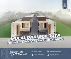 RUMAH KOS DEPAN PERSIS KAMPUS UMM 3