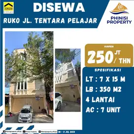 Ruko di jl, Tentara Pelajar (EX JL seram)