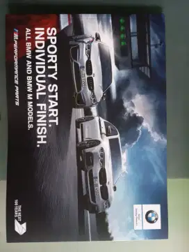 Buku bmw semua model
