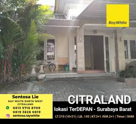 MURAH LUAS 210 m2 Rumah Royal Park Citraland - SHM Lokasi Dekat Gwalk