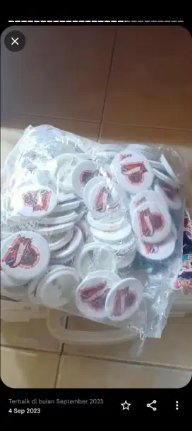 Pin HW isi 50 pcs