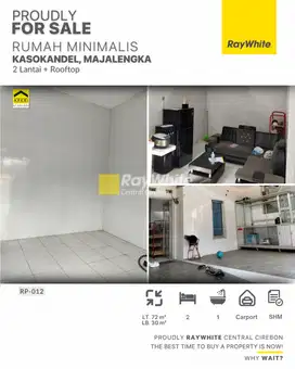 Dijual Rumah di Alam Jaya Gandasari Kasokandel Majalengka