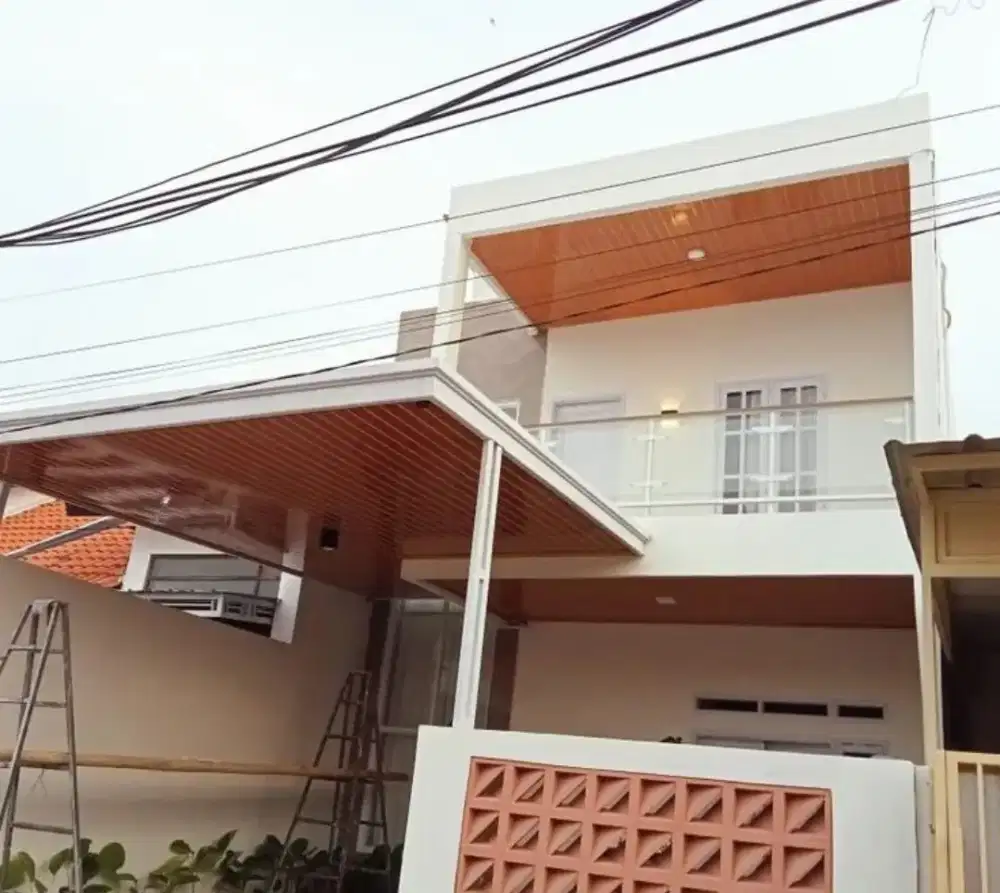 Kanopi plafon pvc atap alderon