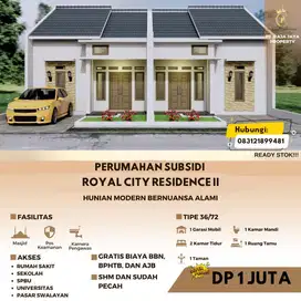 PERUMAHAN ROYAL CITY RESIDENCE II PERUMAHAN SUBSIDI KUALITAS KOMERSIL