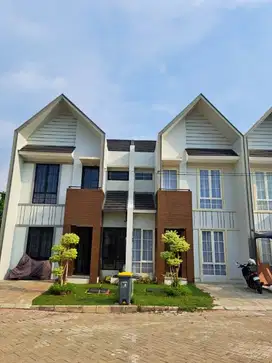 Rumah 2 Lantai Dekat Tol Cimanggis Tapos Depok 1.2 M an