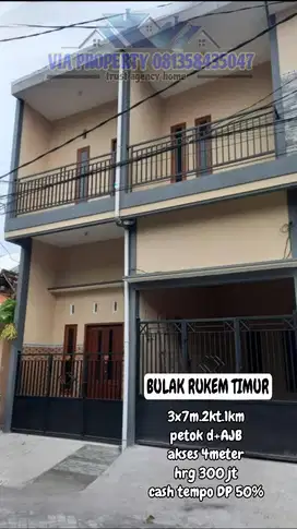 bulak rukem timur rumah progres