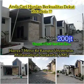 Rumah Murah Dekat Kampus UMS Surakarta, Lokasi Strategis!