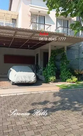 Rumah Exclusive di Komplek Elit Serenia Hills, Lebak Bulus, Jakarta