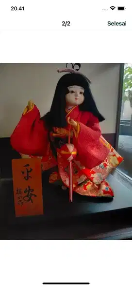 Boneka Kimono Jepang