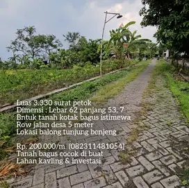 Tanah pekarangan benjeng gresik jatim