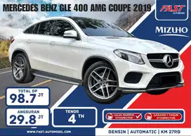 DP 98JT MERCEDES BENZ GLE 400 AMG COUPE 2019 PANORAMIC LOW KM.27RB#F2S