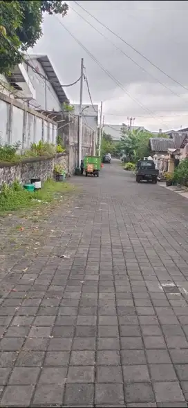 Di jual tanah strategis jalan Gunung Catur, Denpasar, Bali